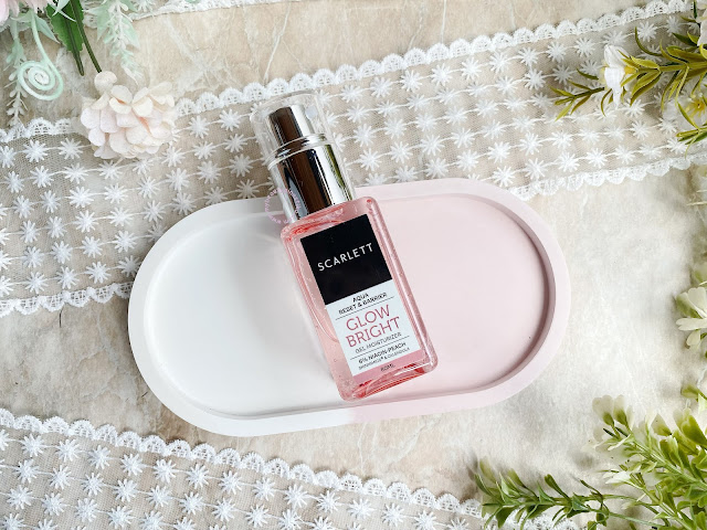 Scarlett Aqua Reset & Barrier Glow Bright Gel Moisturizer